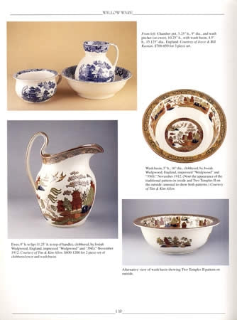 Collectors Guide to  Willow Ware (Blue Green Brown & Pink)  by Jennifer Lindbeck