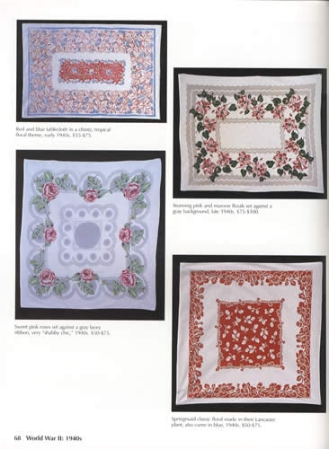 Collector's Guide to Vintage Tablecloths by Pamela Glasell