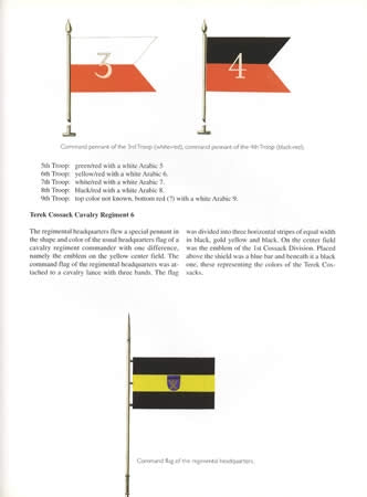 WWII Uniforms & Insignia of the German Wehrmacht Cossacks by Schuster & Tiede