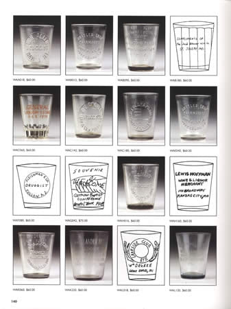 Shot Glasses by Mark Pickvit