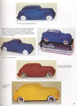 Promotional Cars & Trucks 1934-1983 Dealership Vehicles in Miniature by Steve Butler