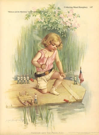 Maud Humphrey: Her Permanent Imprint on American Illustration (Victorian Illustatrator for Litographs, Postcards, Etc) by Karen Choppa & Paul Humphrey