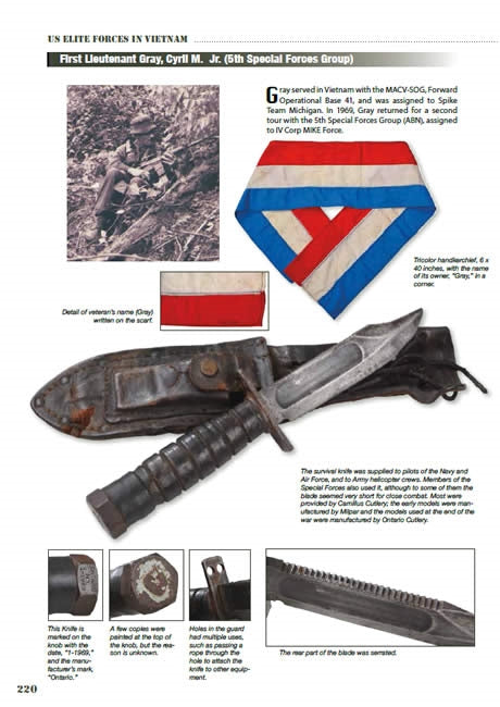 US Elite Forces: Uniforms, Equipment & Personal Items Vietnam 1965-1975 by Marti Demiquels