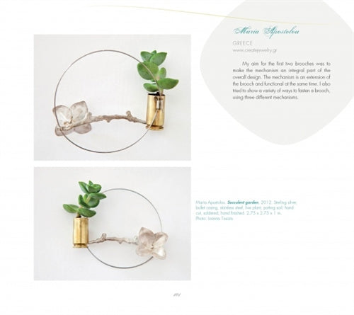 Behind the Brooch: A Closer Look at Backs, Catches, and Pin Stems by Lorena Angulo