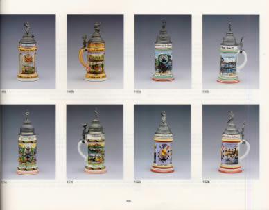 Regimental Beer Steins (Reservistenkrge) 1890-1914 by R Ron Heiligenstein