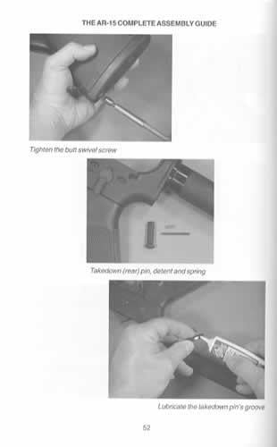 2 BOOK SET: The NEW AR-15 Complete Owner's and Assembly Guides by Walt Kuleck, Greg King, Clint McKee