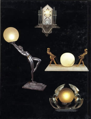 Art Deco Lighting by Herb Millman, John Dwyer