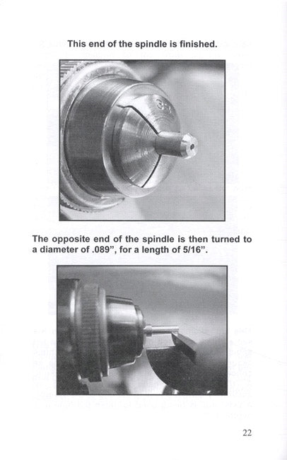 2 BOOK SET: The Art of Repivoting AND How to Make a Pivot Polisher and Micro Drilling Attachment for the Small Lathe by Robert Porter