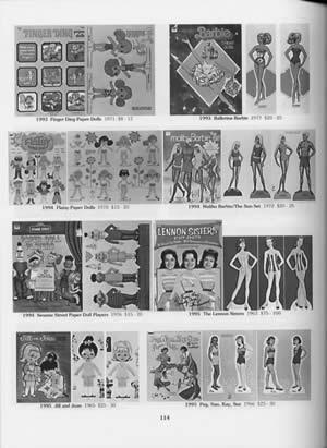 Tomart's Price Guide to Lowe & Whitman Paper Dolls by Mary Young