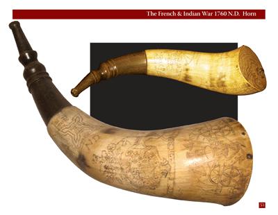 The Hartley Horn Drawings: A Collection of Powder Horn Drawings by Robert Hartley