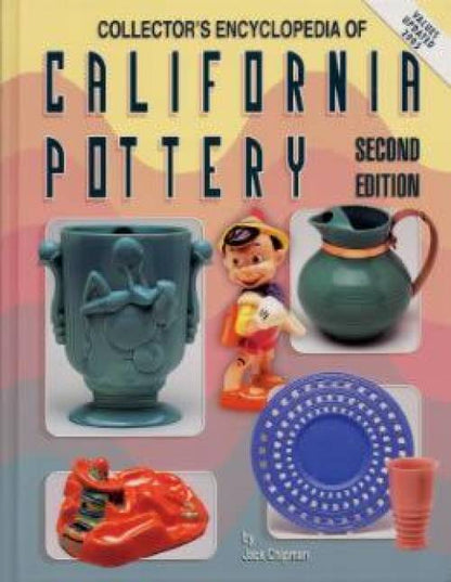 ON SALE! Encyclopedia of California Pottery, 2nd Ed by Jack Chipman