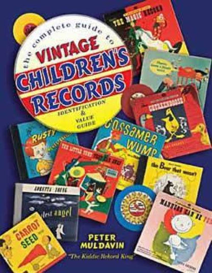 Vintage Children's Records by Peter Muldavin
