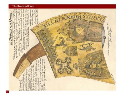 The Hartley Horn Drawings: A Collection of Powder Horn Drawings by Robert Hartley