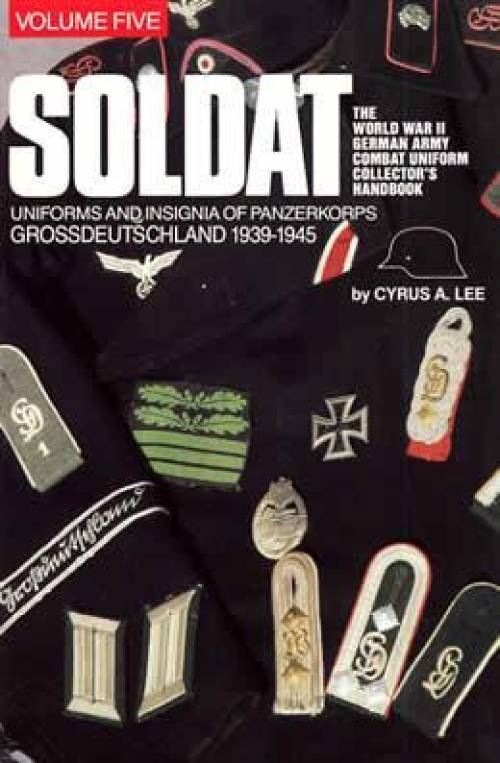 Soldat Vol 5 (WWII German Panzerkorps Uniform) by Cyrus Lee