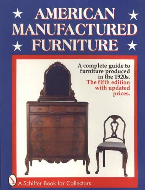1920s American Furniture Manufacturer's Catalog Photographic Reprint