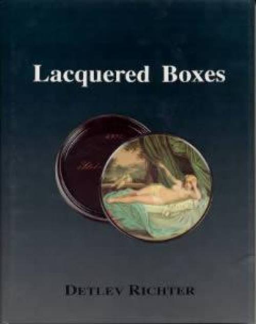 Lacquered Boxes by Detlev Richter