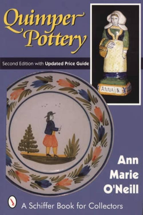 Quimper Pottery by Anne Marie O'Neill