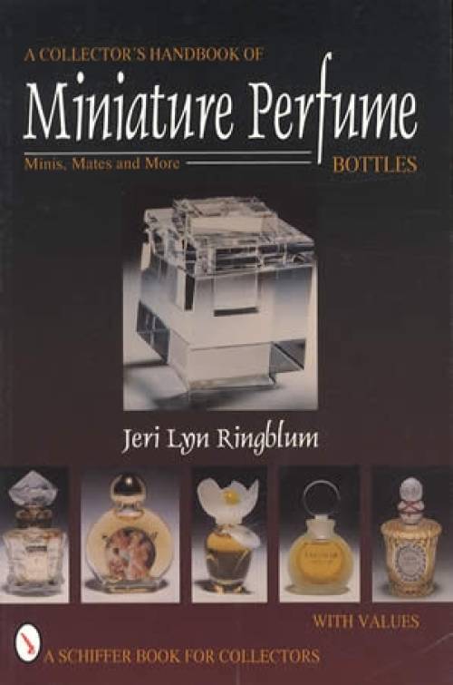 Miniature Perfume Bottles by Jeri Lyn Ringblum