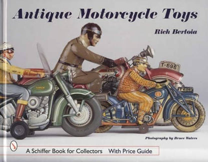 Antique Motorcycle Toys by Bruce Waters