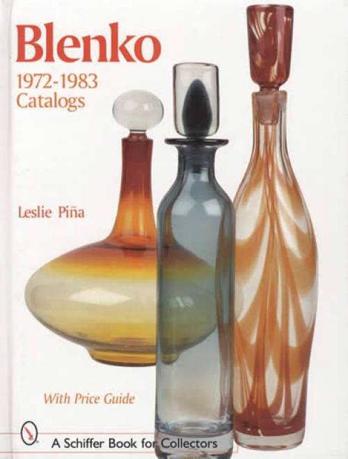Blenko 1972-1983 Catalogs by Leslie Pina
