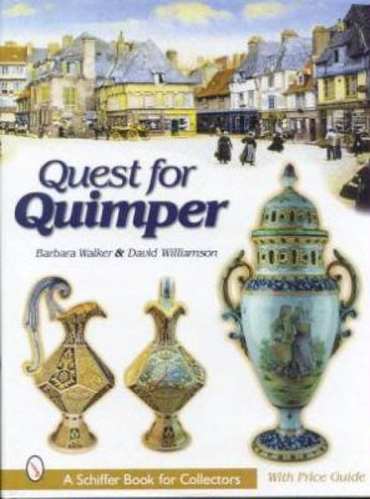 Quest for Quimper by Barbara Walker & David Williamson
