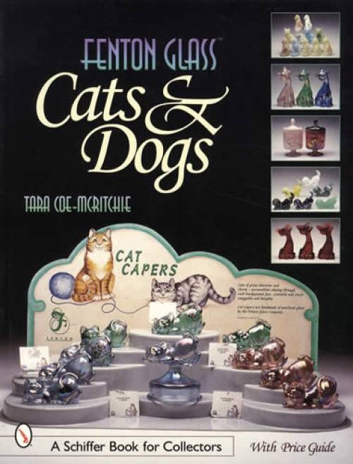 Fenton Glass Cats & Dogs by Tara Coe-McRitchie