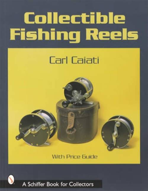 Vintage Fishing Reel ID$$ Book Conroy Milam Mills Meek – Collector