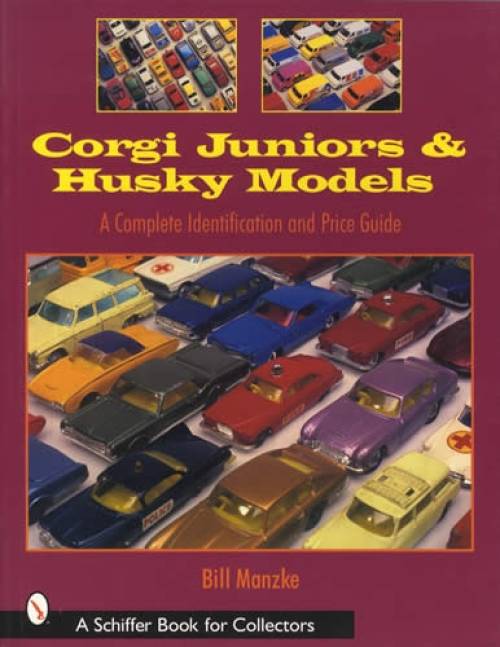 Corgi Juniors and Husky Models by Bill Manzke