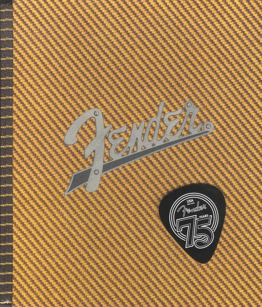 Fender Guitars & Amplifiers, 75 Years by Dave Hunter