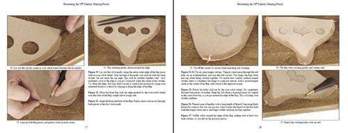 2 Book Set: Recreating the 18th Century Powder Horn AND Hunting Pouch