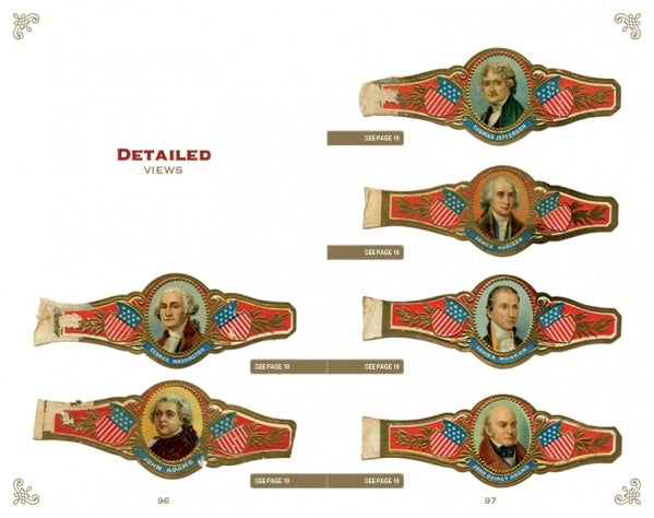 Box of Cigar Bands by James C. McComb Sinclaid II