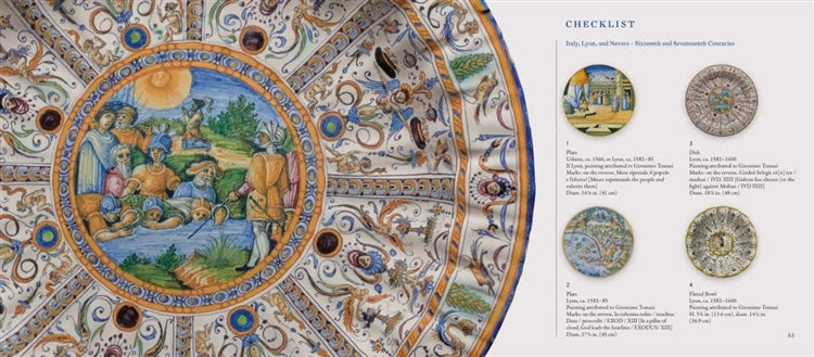 Masterpieces of French Faience: Selections From The Sidney R. Knafel Collection by Charlotte Vignon