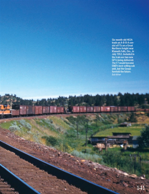 Guide to Electro-Motive E & F Units (Trains) by Jeff Wilson