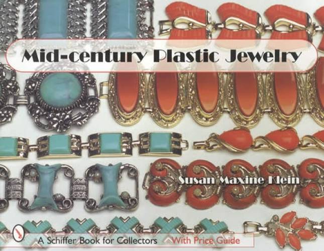 Mid-Century Plastic Jewelry by Susan Maxine Klein