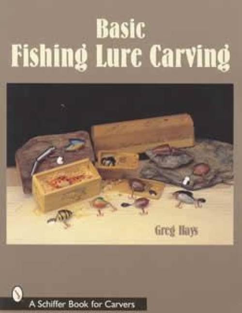 Basic Fishing Lure Carving