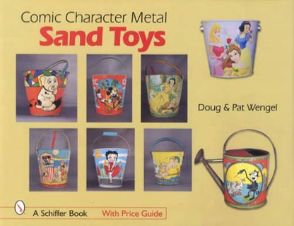 Comic Character Metal Sand Toys by Doug & Pat Wengel