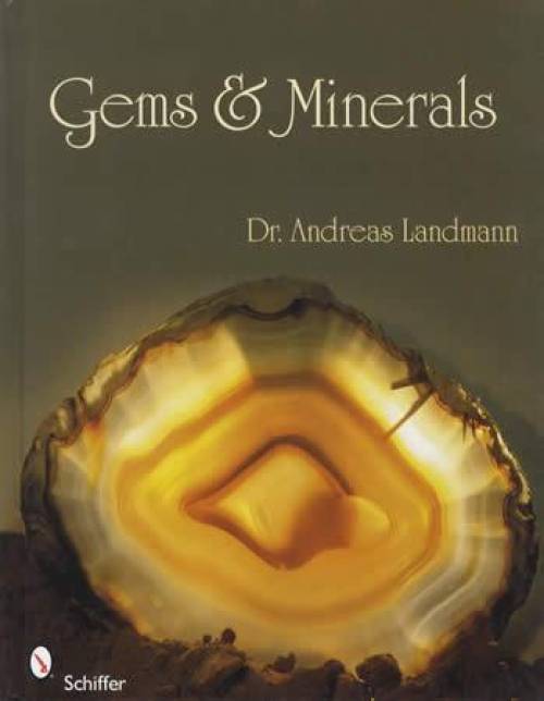 Gems & Minerals (Identification w/ Large Color Photos) by Dr. Andreas Landmann