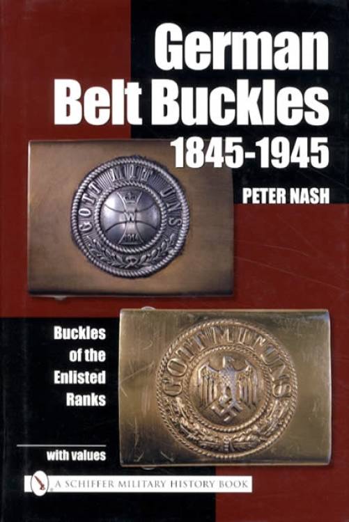 German Belt Buckles 1845-1945 by Peter Nash