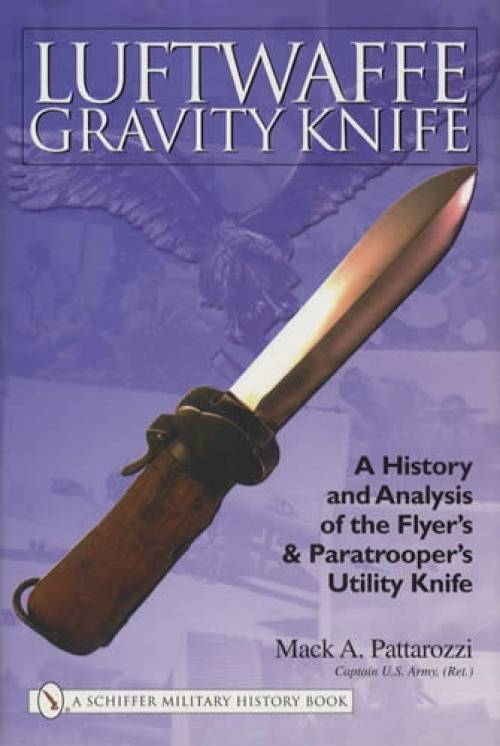 Luftwaffe Gravity Knife by Mack Pattarozzi