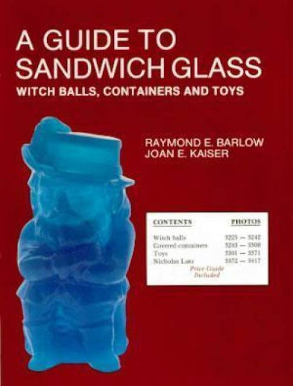 Sandwich Glass: Witch Balls, Containers, Toys