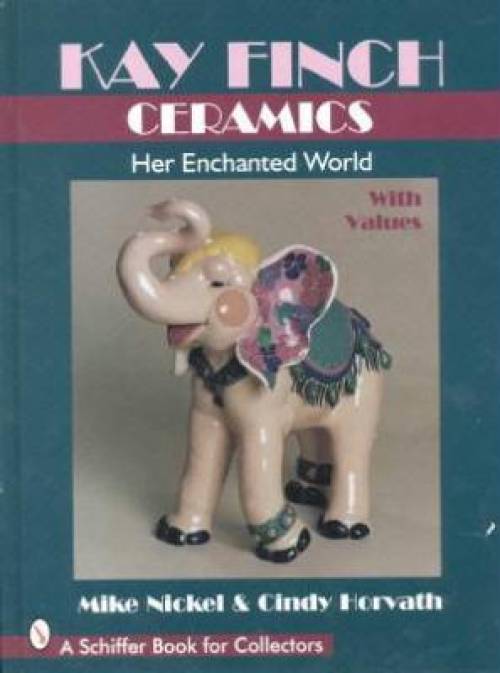 Kay Finch Ceramics: Her Enchanted World