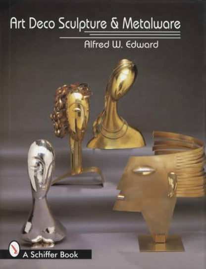 Art Deco Sculpture and Metalware by Alfred W. Edward