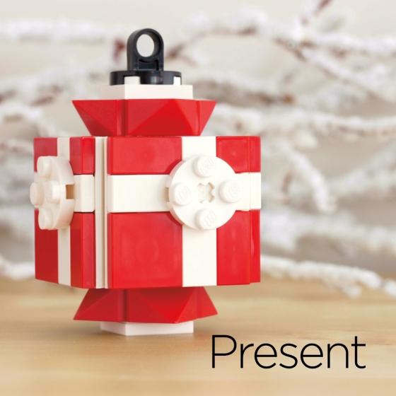 The LEGO Christmas Ornaments Book: 15 Designs to Spread Holiday Cheer by Chris McVeigh