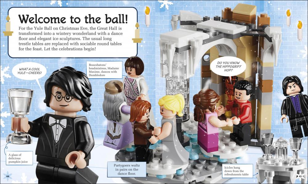 LEGO Harry Potter: Holidays at Hogwarts (Includes Harry Minifigure!)