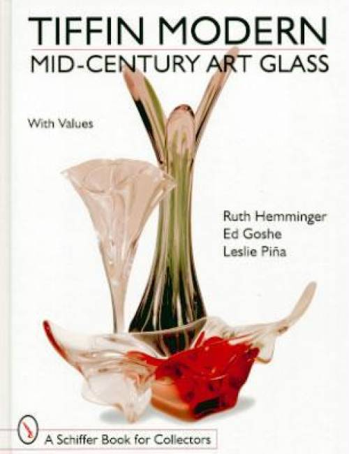 Tiffin Modern Art Glass by Goshe, Hemminger & Pina