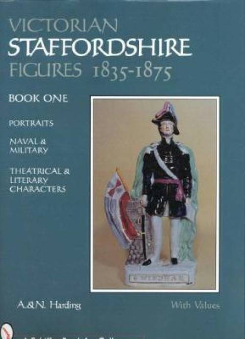 English Victorian Staffordshire Figures V1 1835-1875