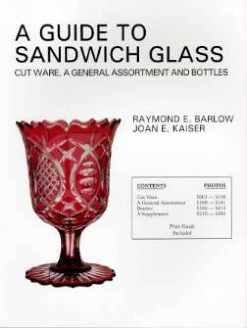 Sandwich Glass: Cutware, Bottles