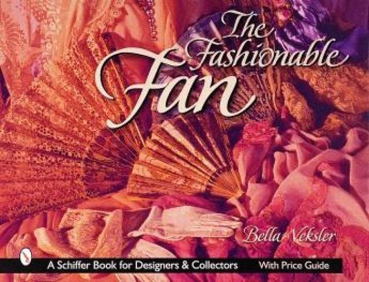 Fashionable Fan Book by Bella Veksler
