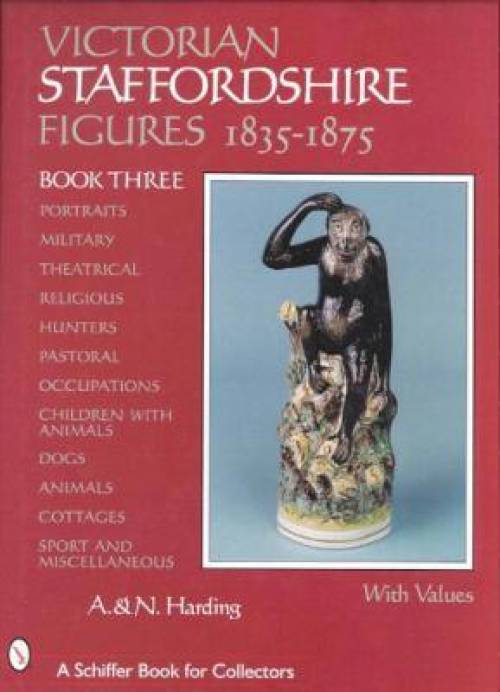English Victorian Staffordshire Figures 1835-1875, Book 3