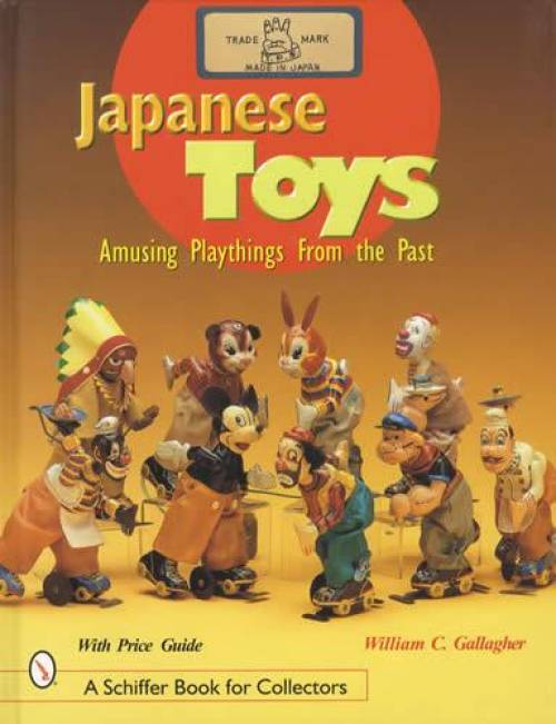 Les Jouets Japonais / Japanese Toys From The Late 1950's & 60's. Anamo –  Dockerills